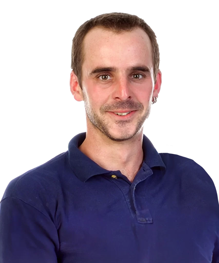 Simon Fisch, Mitarbeiter von Schwizer Haustechnik